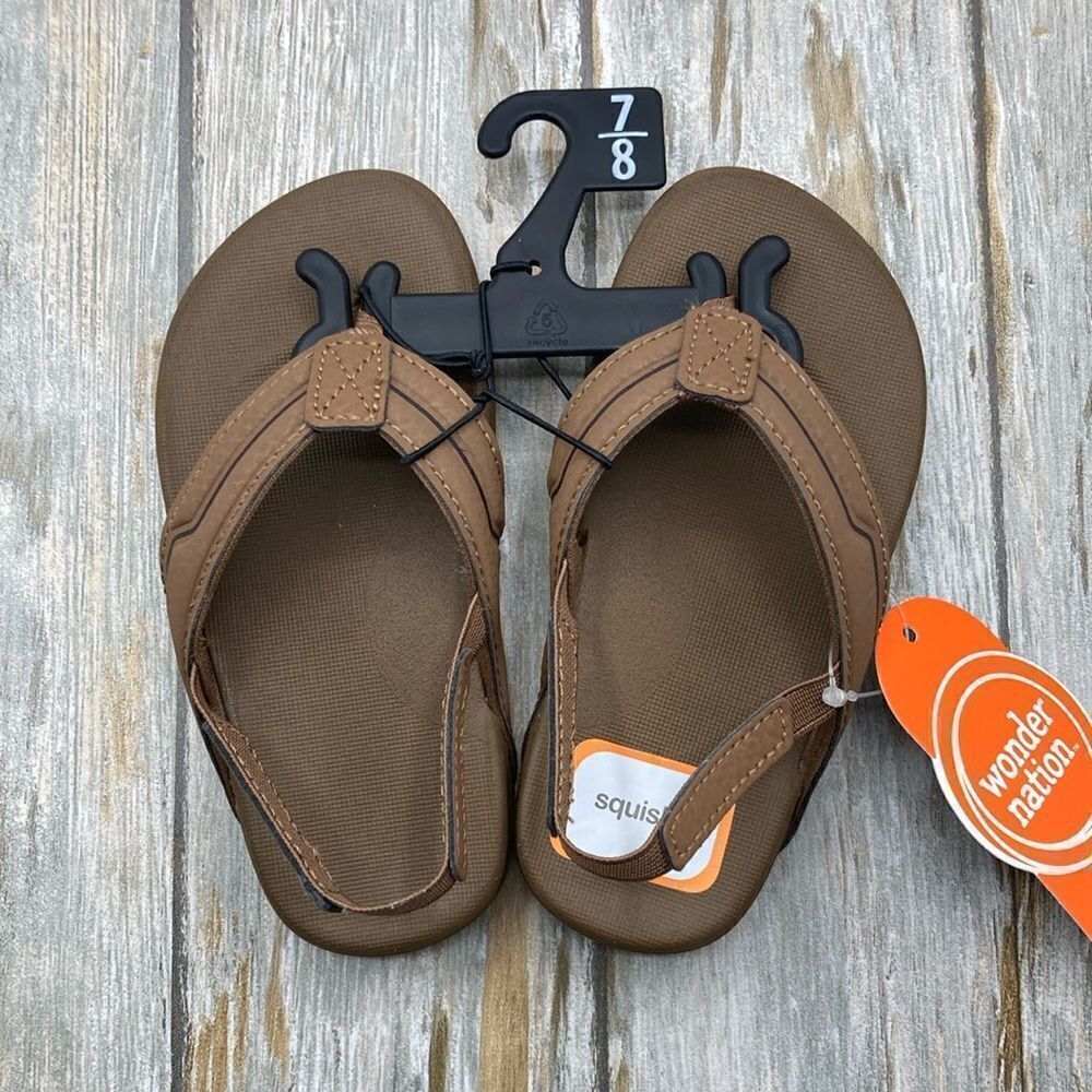 Baby Toddler Casual Flip Flop Sandals Shoes Size 7/8